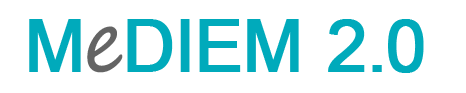 logo MeDIEM2 text onl v2